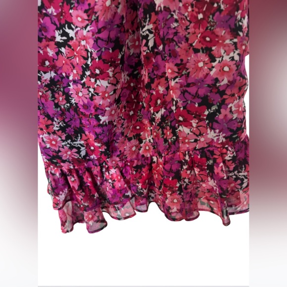Floral ruffle express dress - Picture 5 of 6